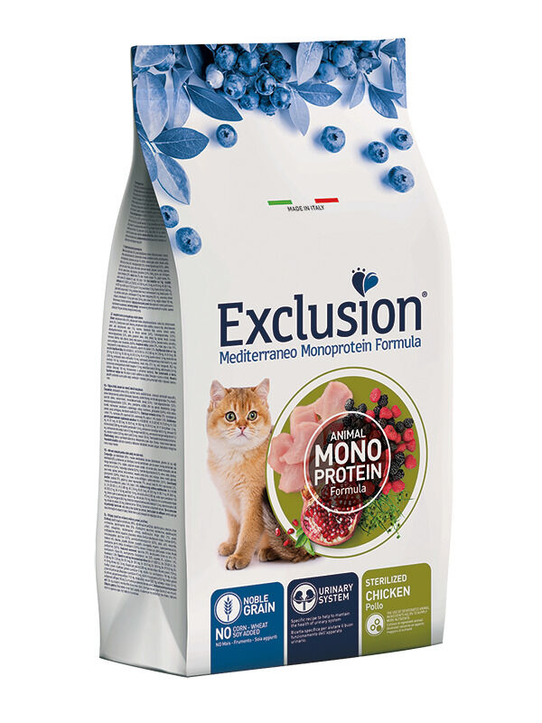 Exclusion Adult Sterilized Pollo 1,5kg