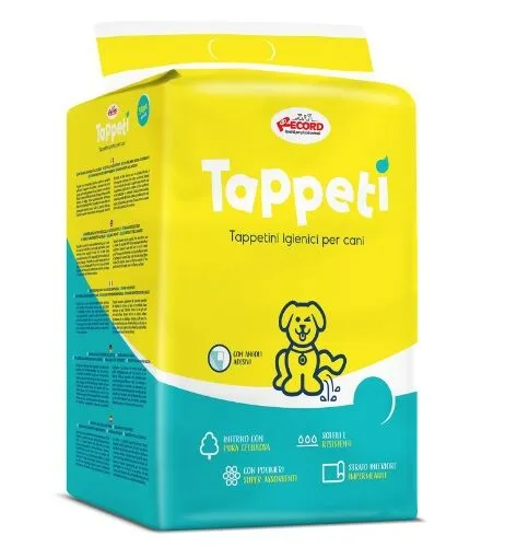 Tapiss Tappetini Igienici Assorbenti per Cani 60x90cm – 100 Pezzi