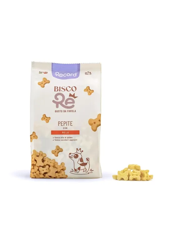 Record Biscotti BiscoRe Pepite alla Mela 400g