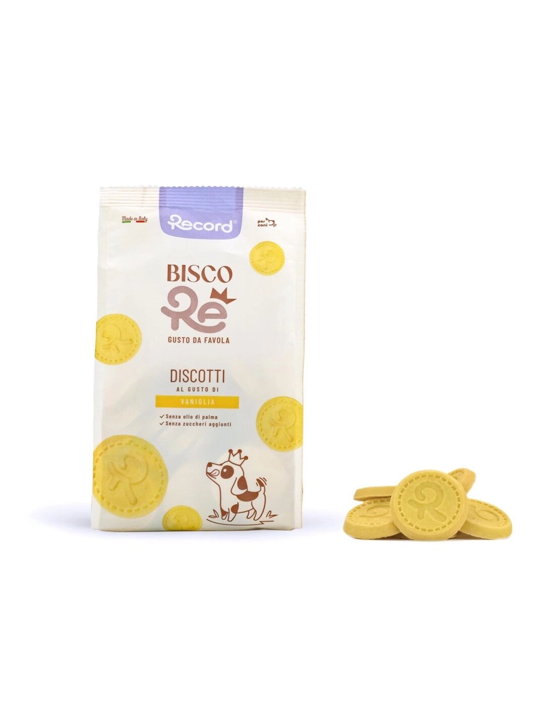 Record Biscotti BiscoRe Discotti alla Vaniglia 400g