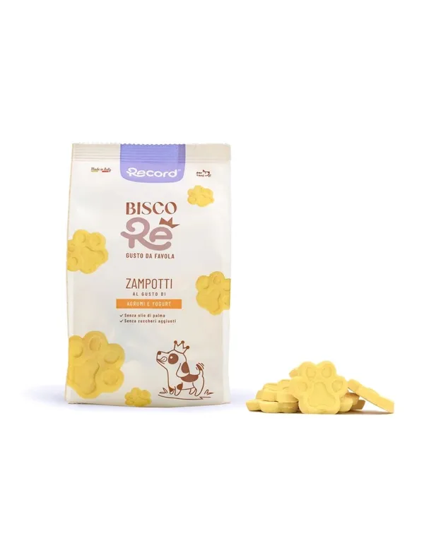 Record Biscotti BiscoRe Zampotti Agrumi e Yogurt 400g