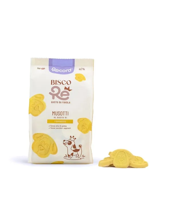 Record Biscotti BiscoRe Musotti al Formaggio 400g