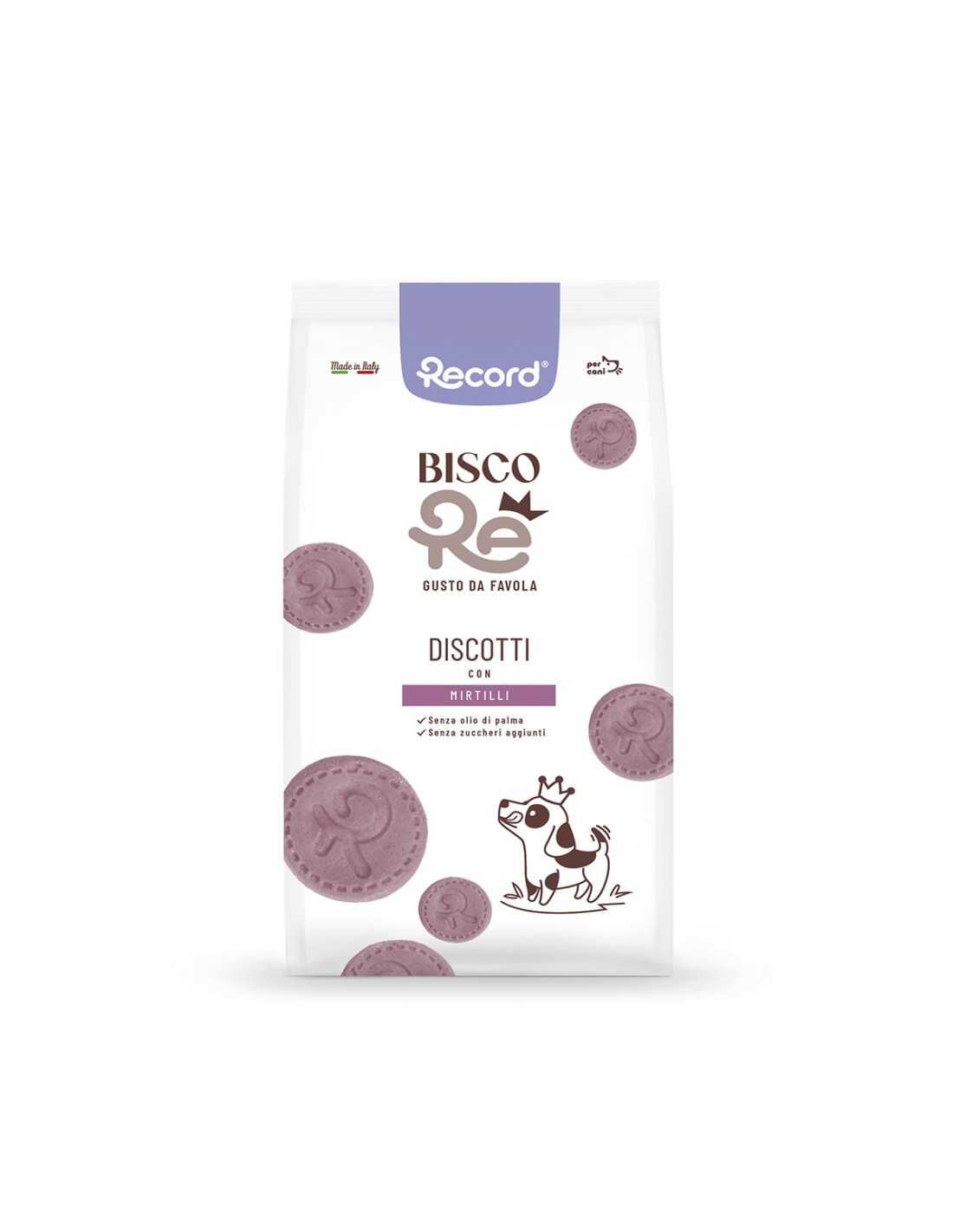 Record Biscotti BiscoRe Discotti ai Mirtilli 1kg