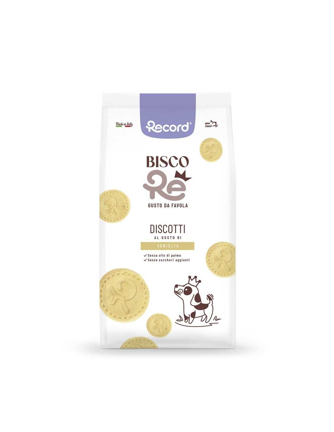 Record Biscotti BiscoRe Discotti alla Vaniglia 1kg
