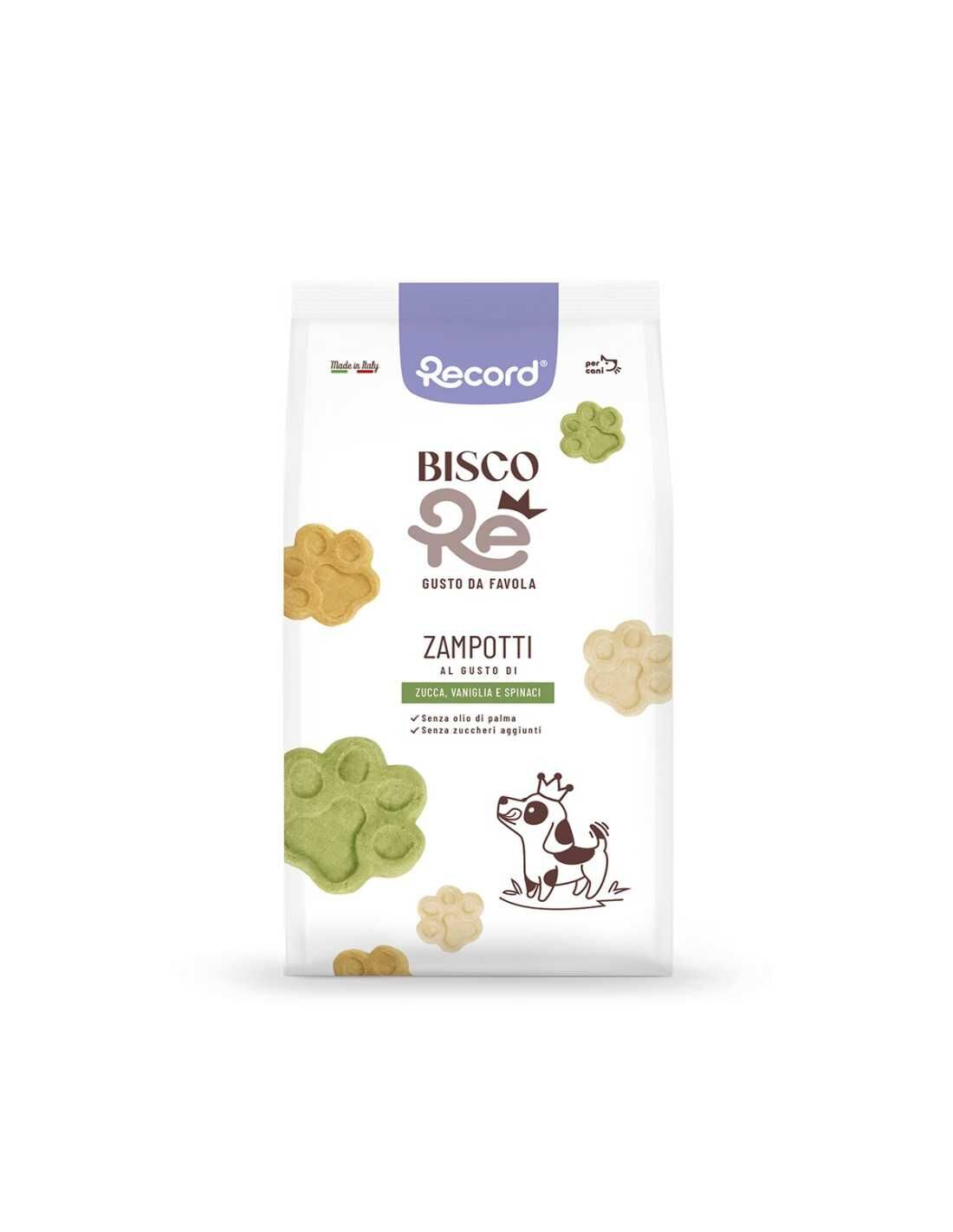 Record Biscotti BiscoRe Zampotti alla Zucca 1kg