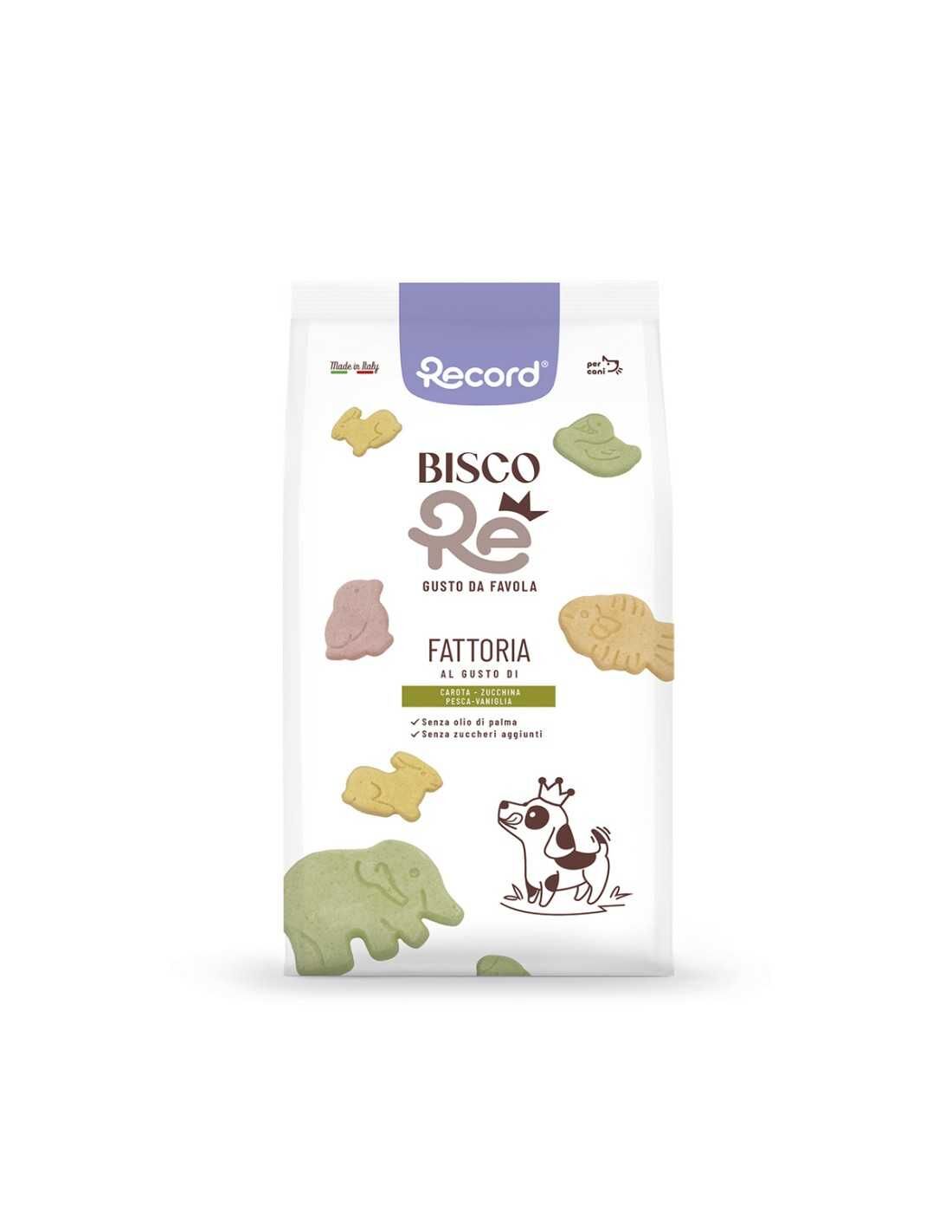 Record Biscotti BiscoRe Fattoria mix Verdura 1kg