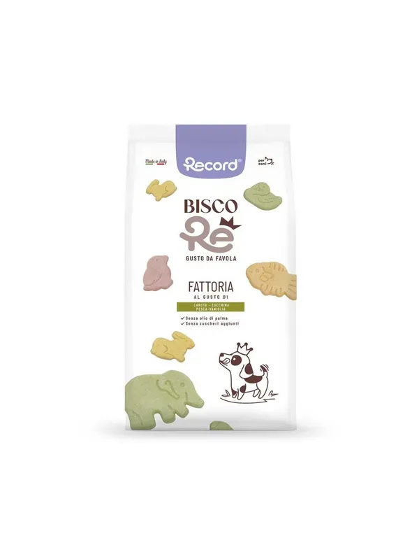Record Biscotti BiscoRe Fattoria mix Verdura 1kg