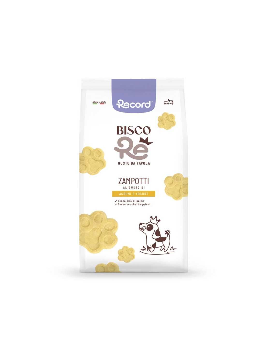 Record Biscotti BiscoRe Zampotti Agrumi e Yogurt 1kg