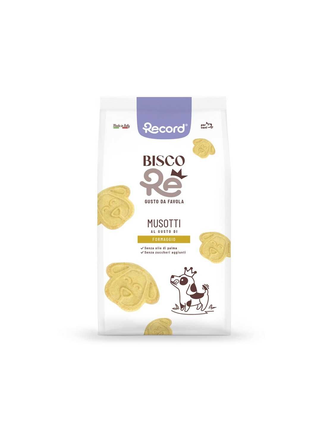 Record Biscotti BiscoRe Musotti al Formaggio 1kg