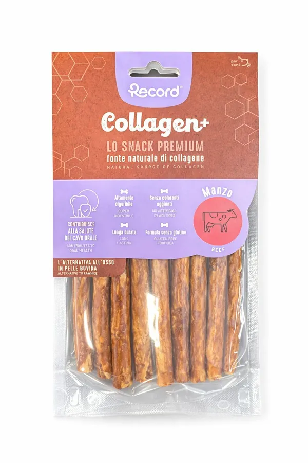 Record Stick Collagen+ Manzo 60g