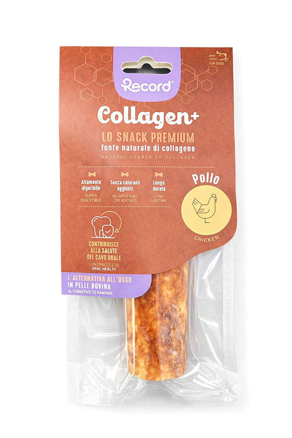 Record Stick Collagen+ Pollo 50g
