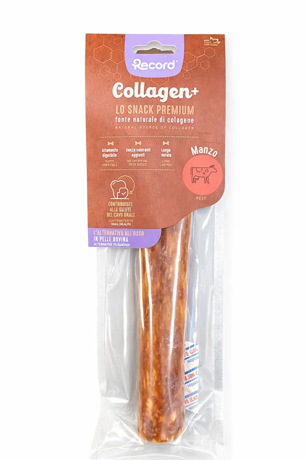 Record Stick Collagen+ Manzo 84g