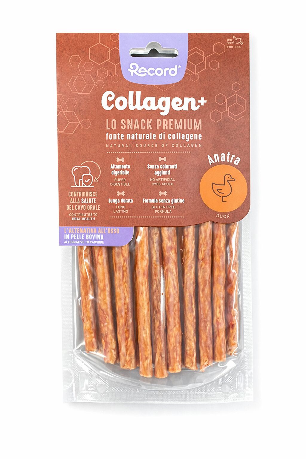 Record Stick Collagen+ Anatra 60g