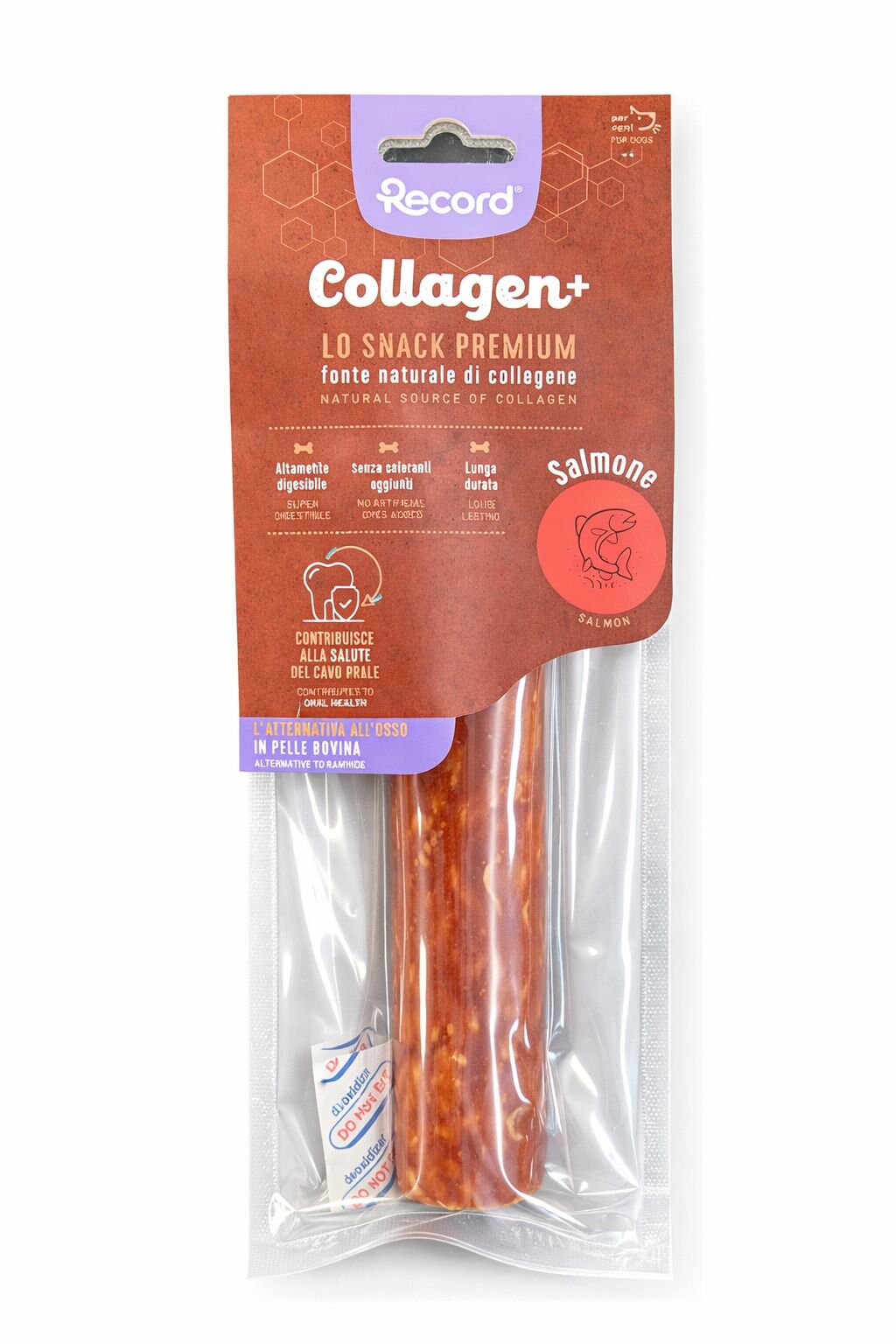 Record Stick Collagen+ Salmone 84g