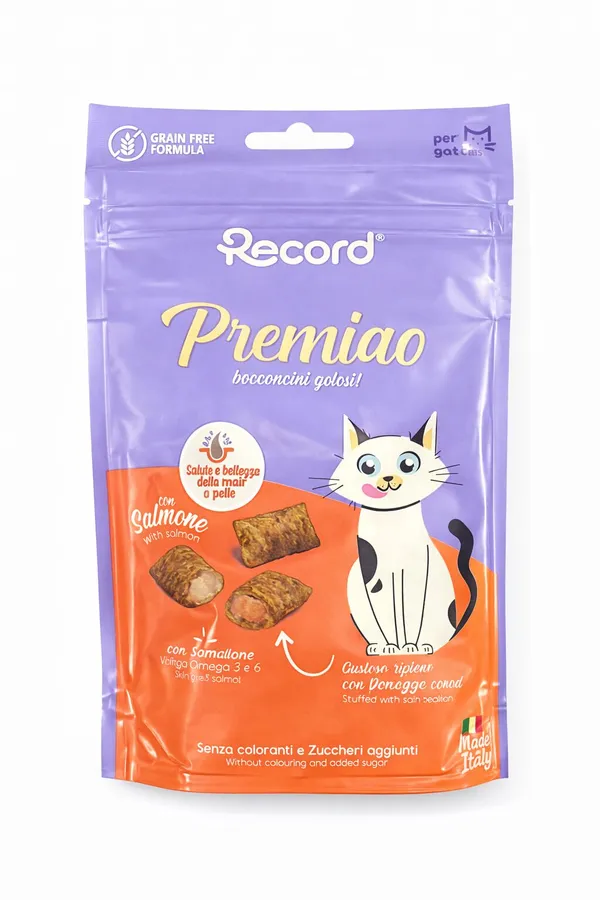 Record Premiao Skin&Coat Salmone 50g