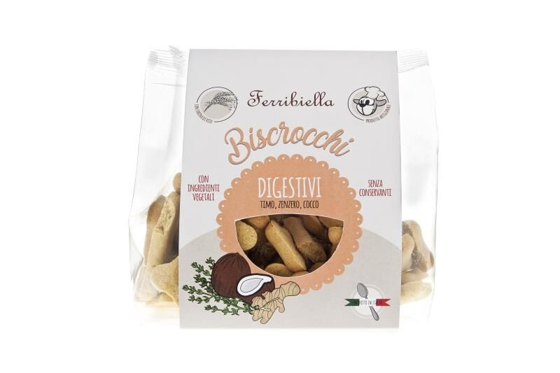 Biscotti Biscrocchi Digestivi 400g