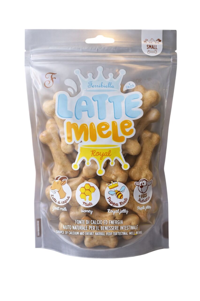 Ferribiella Snack Latte e Miele , Small 30pcs