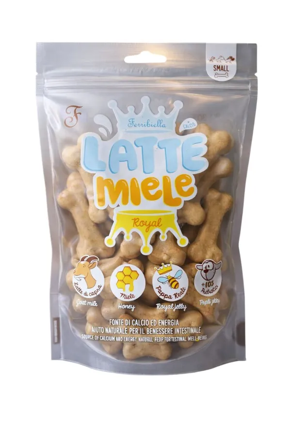 Ferribiella Snack Latte e Miele , Small 30pcs