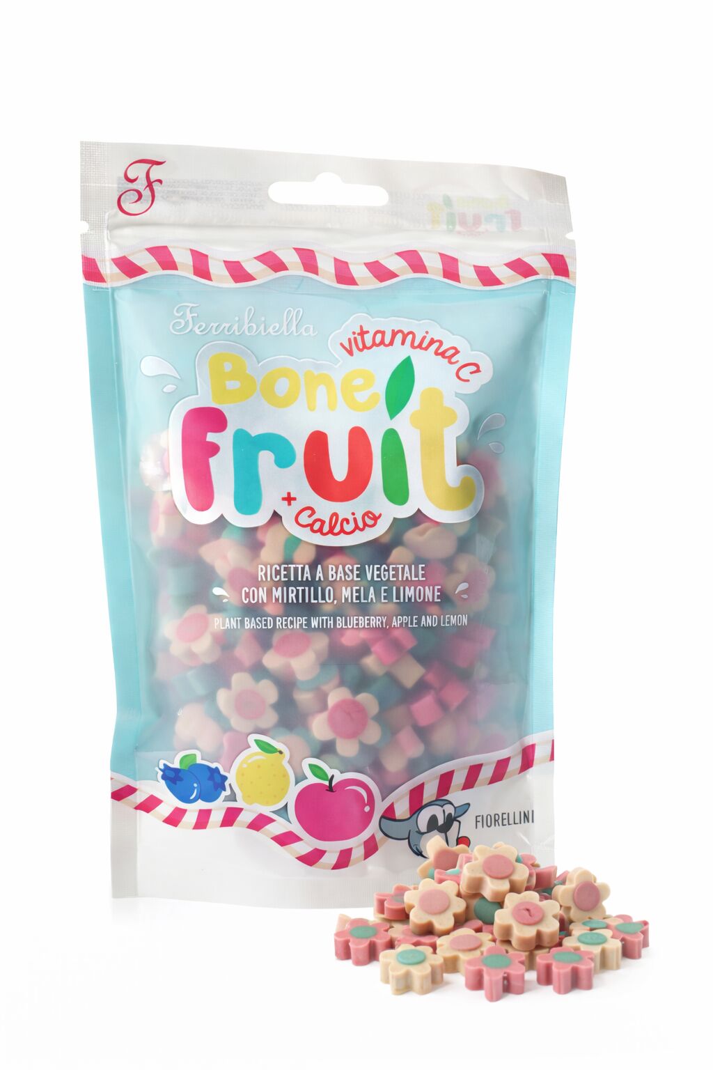 Bone Fruit Fiorellini 120g
