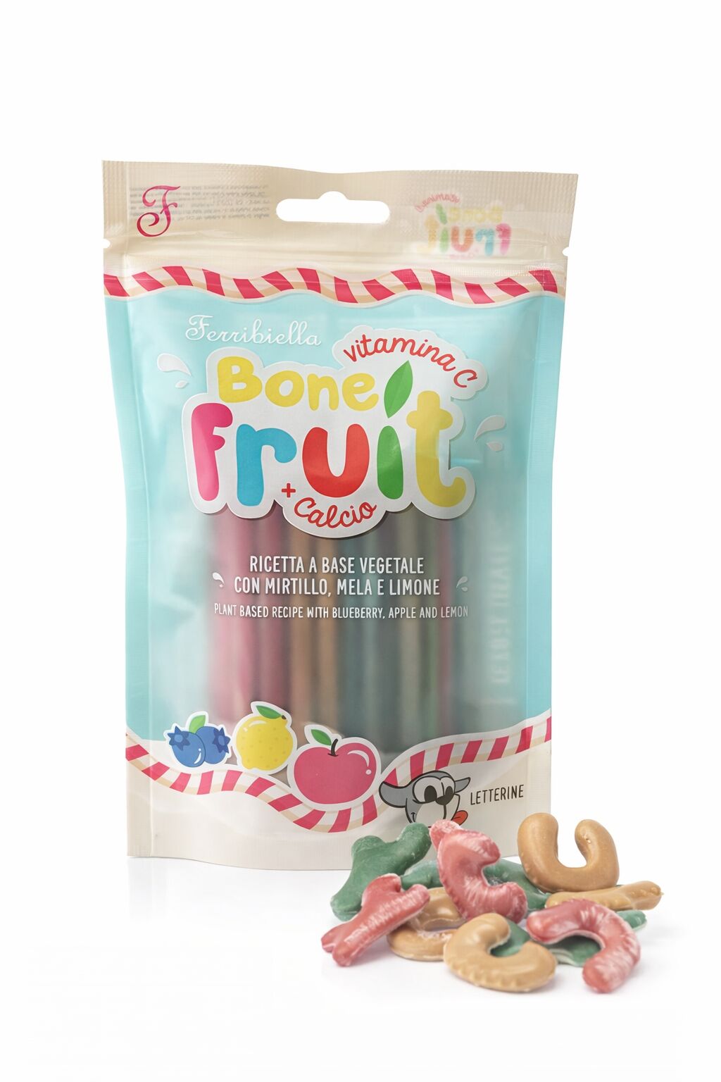 Bone Fruit Letterine 100g