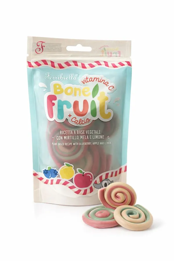 Bone Fruit Rotelle 100g