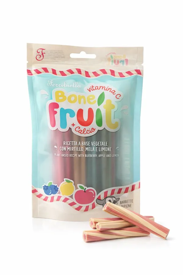 Bone Fruit Barrette Ripiene 100g