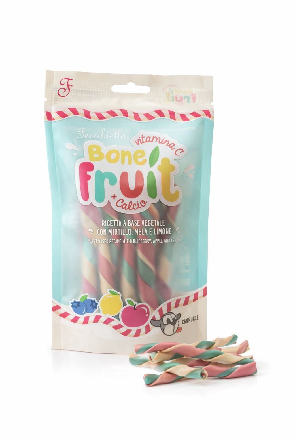 Bone Fruit Cannucce 100g
