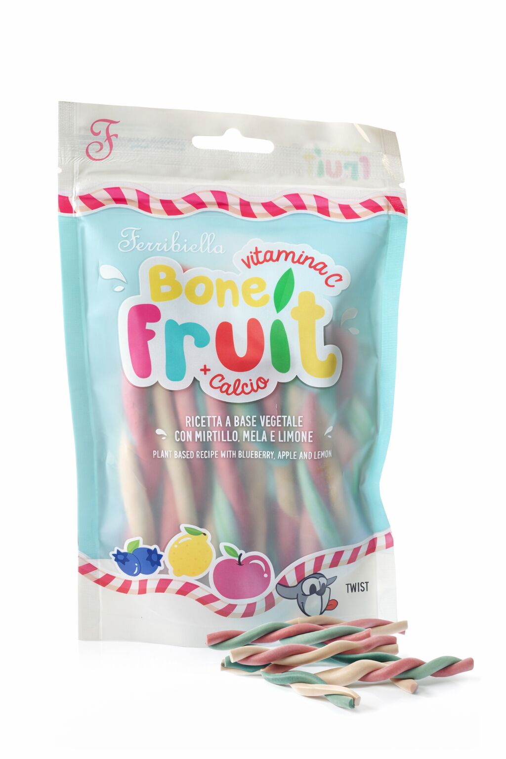Bone Fruit Twist 100g
