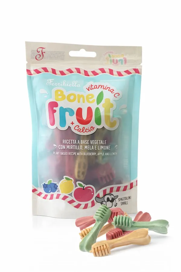 Bone Fruit Spazzolini Small 100g