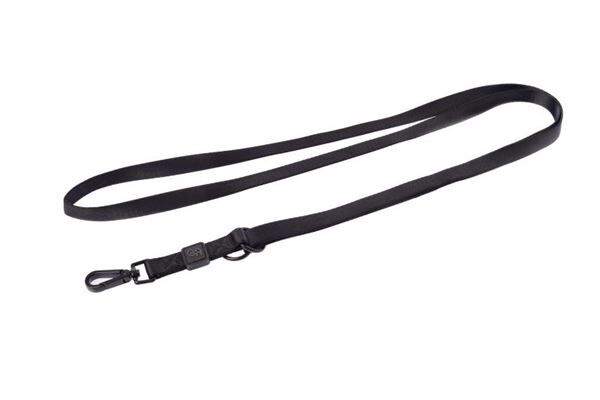 Ferribiella Guinzaglio Multifunzione Suprema 200cm UNICA Nero