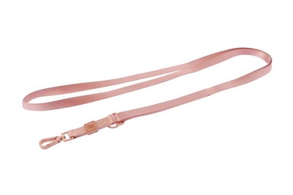 Ferribiella Guinzaglio Multifunzione Suprema 200cm UNICA Rosa