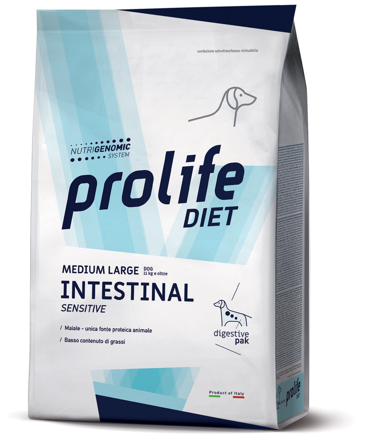 Prolife Intestinal Sensitive Medium/Large 8kg