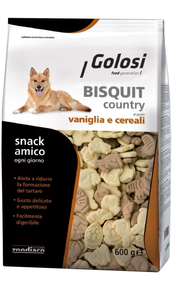 Golosi Bisquit Country Vaniglia e Cereali 600g