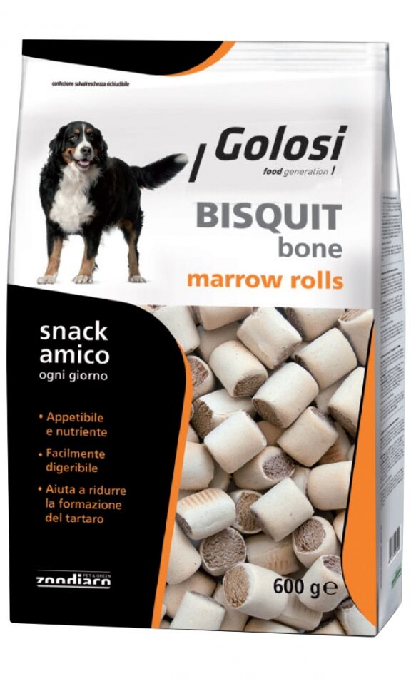 Golosi Bisquit Bone Marrow Rolls 600g