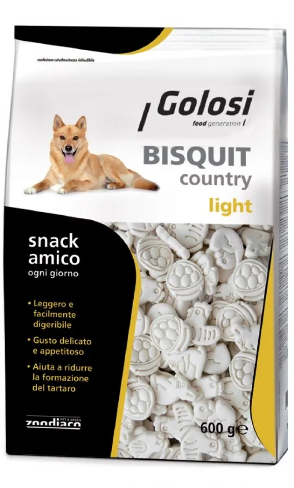 Golosi Bisquit Country Light 600g