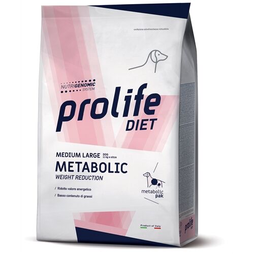 Prolife Metabolic Weight Reduction Medium/Large 8kg