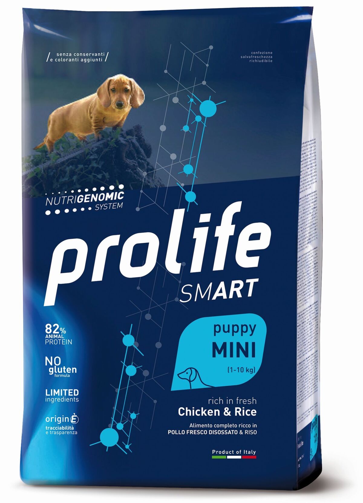 Prolife Smart Puppy Mini Pollo e Riso 2kg