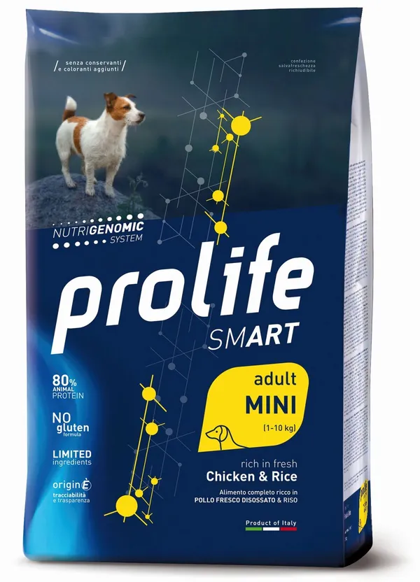 Prolife Smart Adult Mini Pollo e Riso