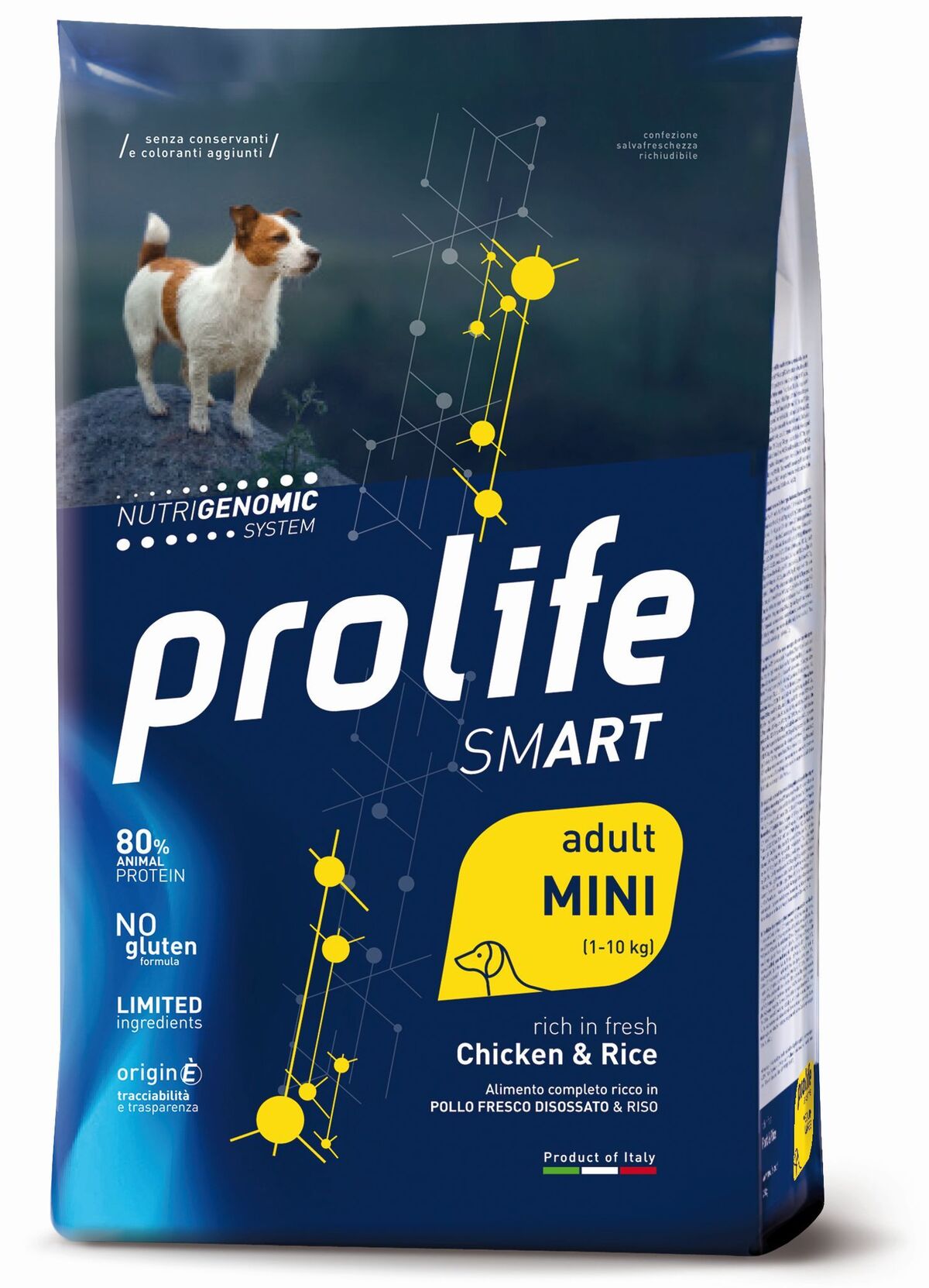 Prolife Smart Adult Mini Pollo e Riso 2kg
