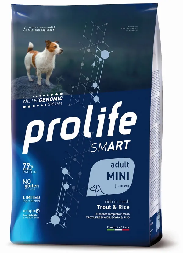 Prolife Smart Adult Mini Trota e Riso