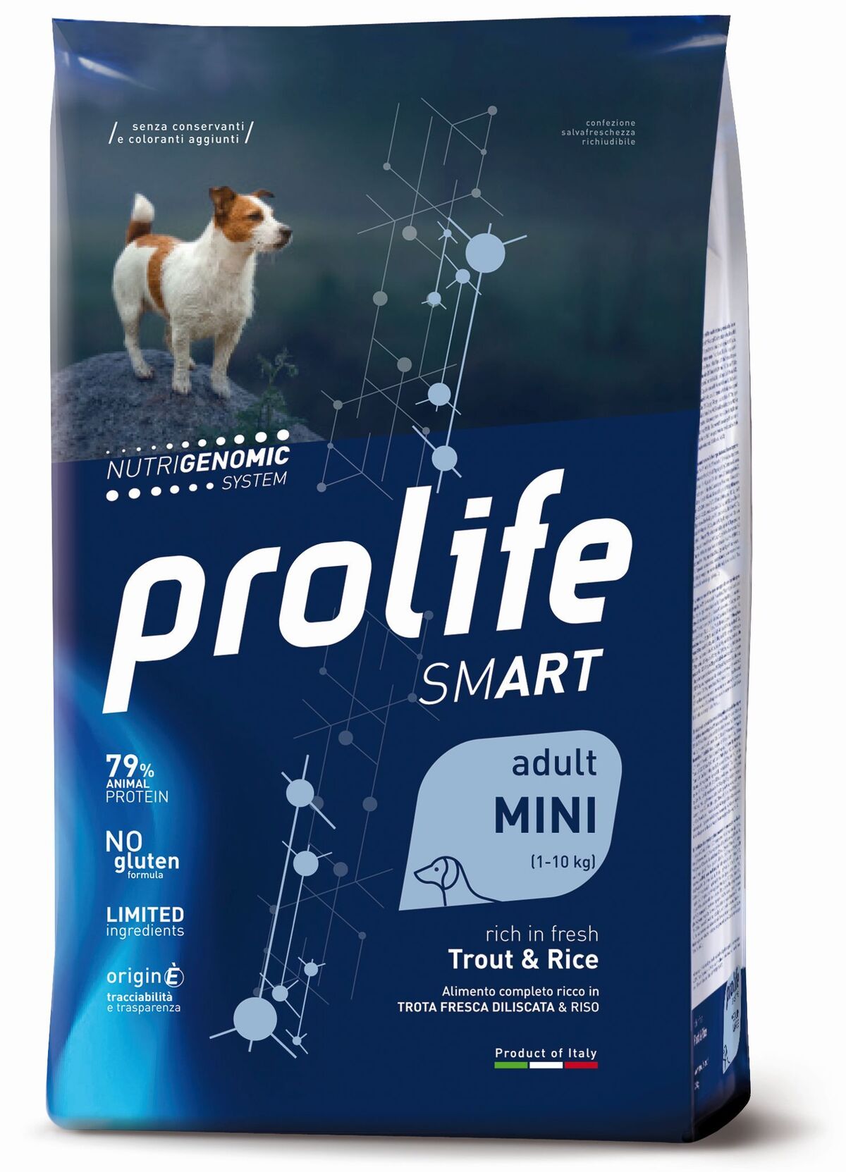 Prolife Smart Adult Mini Trota e Riso 7kg