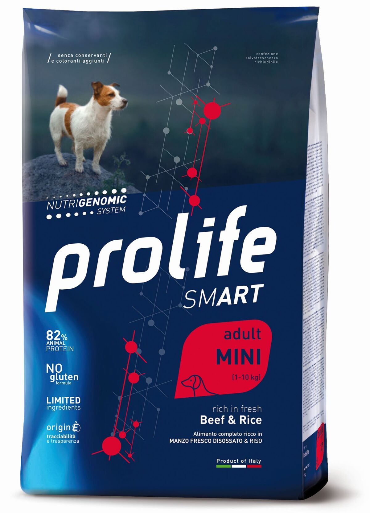 Prolife Smart Adult Mini Manzo e Riso 7kg