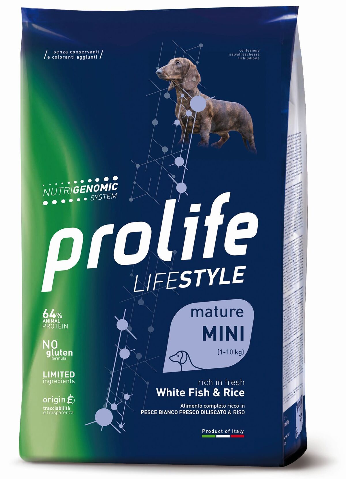Prolife LifeStyle Mature Mini Pesce e Riso 2kg
