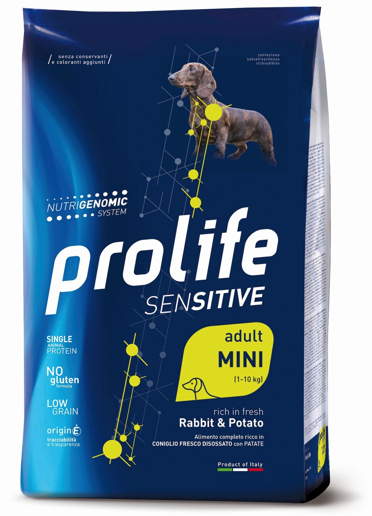 Prolife Sensitive Adult Mini Coniglio e Patate 600g