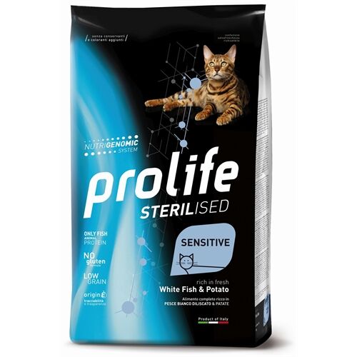 Prolife Sterilised Pesce Bianco e Patate 1.5kg