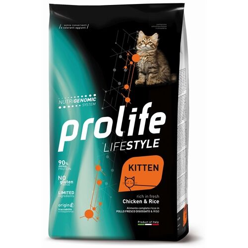 Prolife Kitten Pollo e Riso 400g