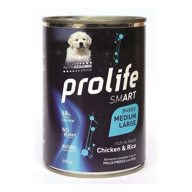 Prolife Smart Puppy Pollo 400g