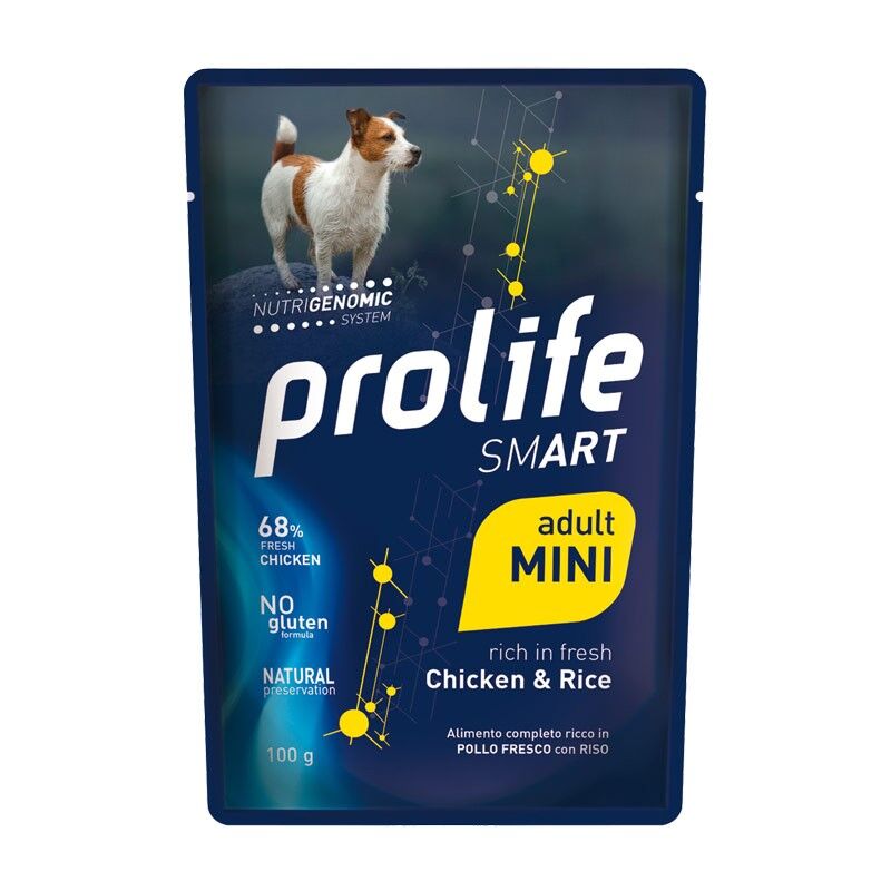 Prolife Smart Adult Pollo e Riso Mini 100g