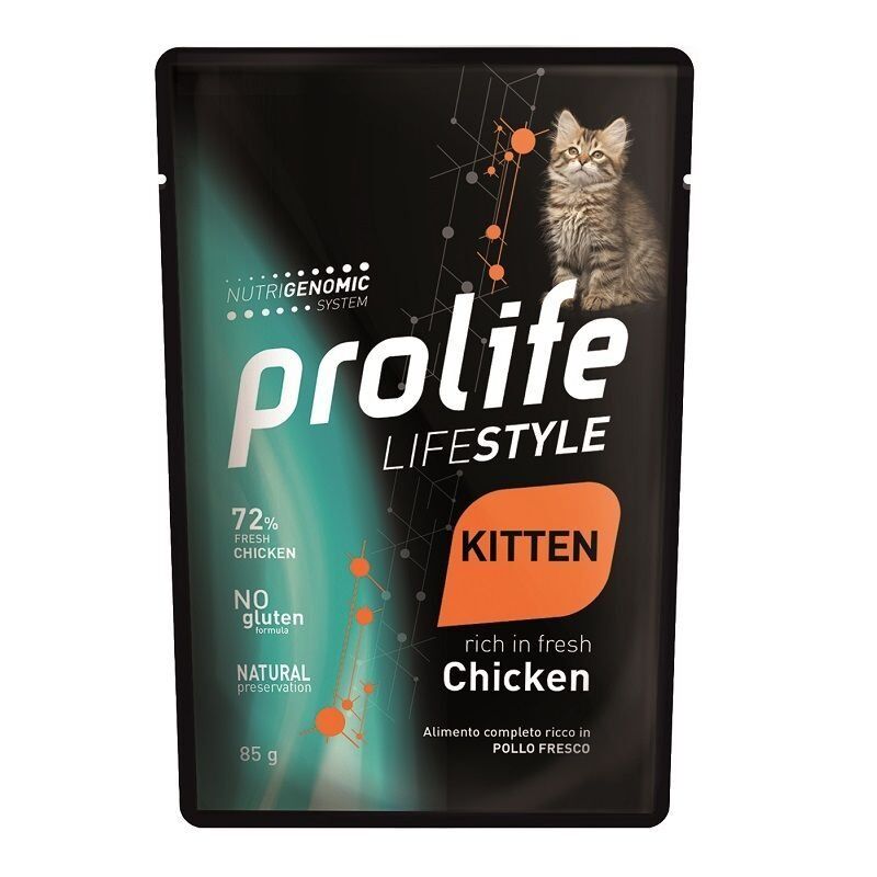 Prolife Cat Kitten 85g