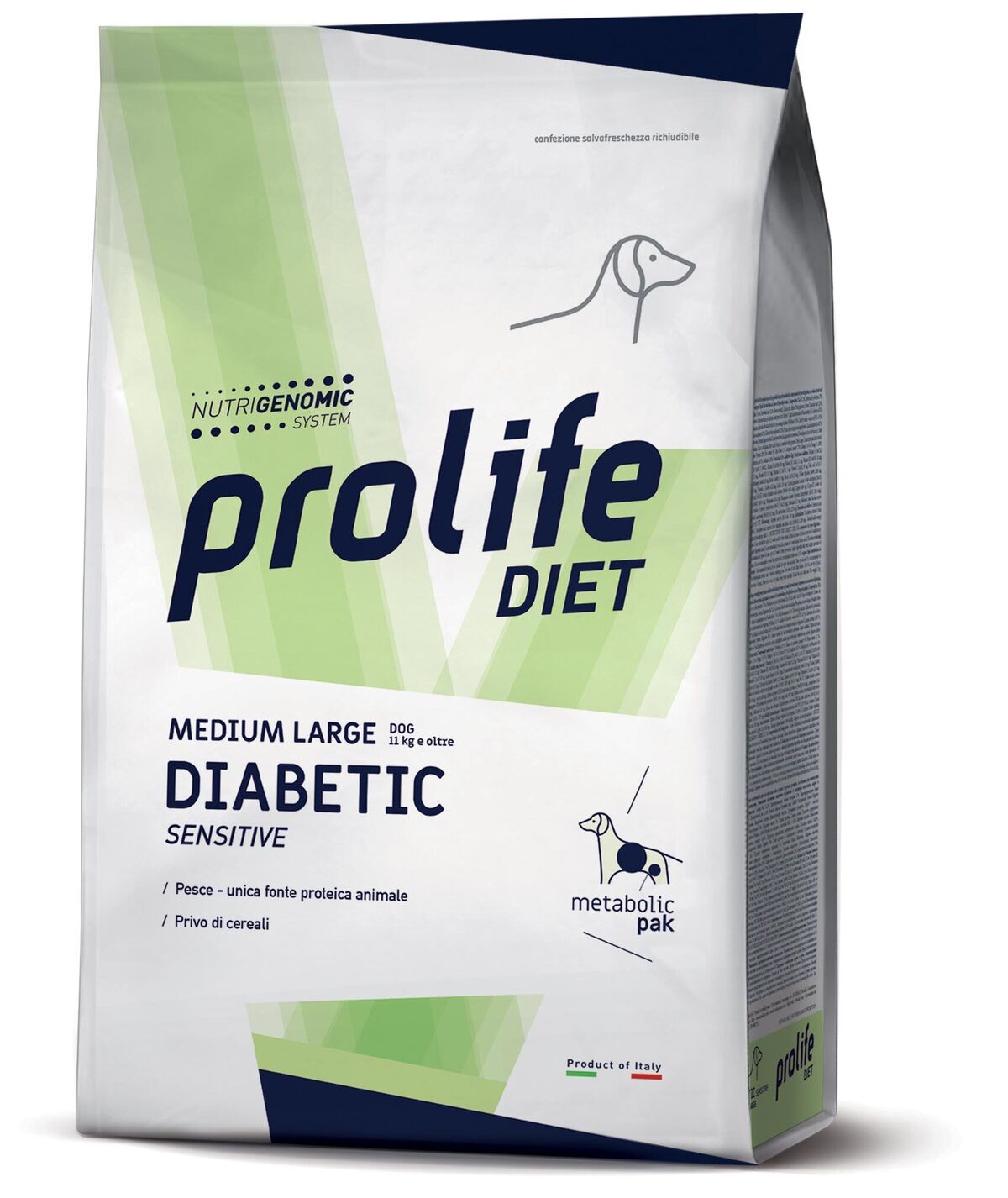 Prolife Diabetic Sensitive Medium/Large 2kg